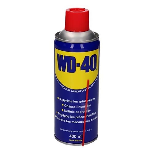 WD40 DEGRIPPANT AEROSOL 400ML
