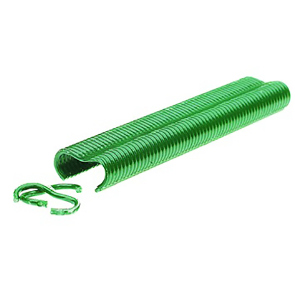 AGRAFES A GRILLAGE VR22 VERT