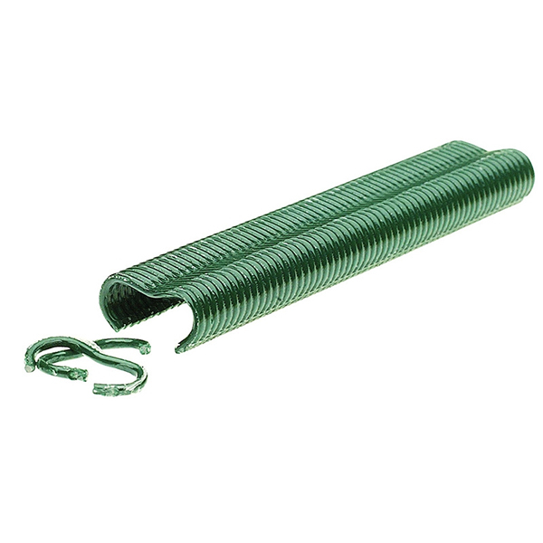 AGRAFES A GRILLAGE VR16 VERT