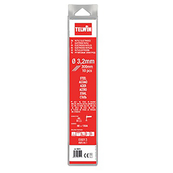ELECTRODES RUTILES ACIER D3.2 MM 10 PCS