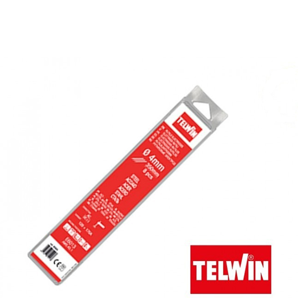 ELECTRODES RUTILES ACIER D4*350MM - 8 PCS