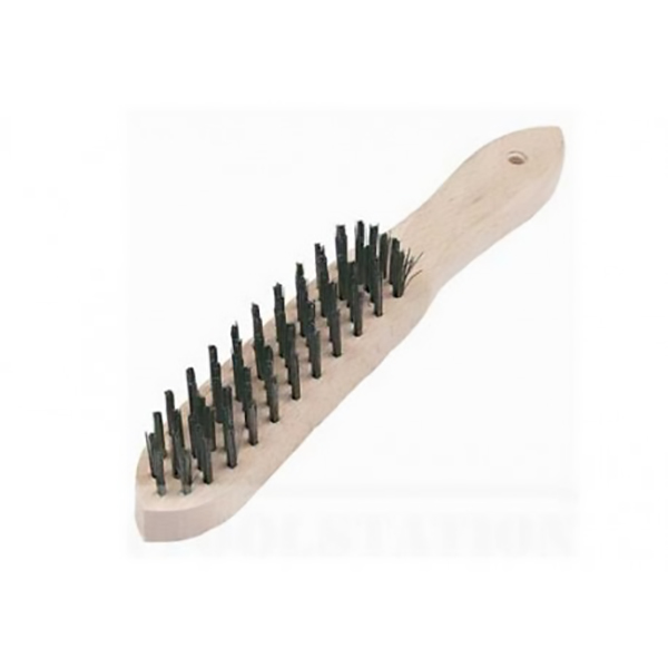 BROSSE METALLIQUE POUR FER 5RANGES