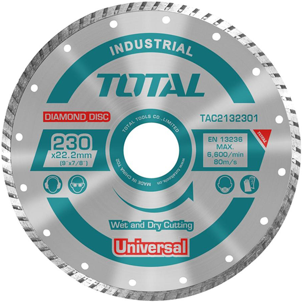 DISQUE DIAMANTE 230(9-)*22MM POUR PIERRE