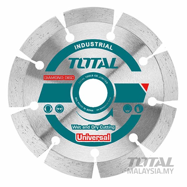 DISQUE DIAMANTE SEGMENTE 115(4-1/2-)*22MM DIAMOND POUR BETON( INDUSTRIEL )