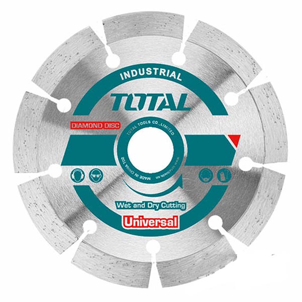 DISQUE DIAMANTE SEGMENTE 180(7-)*22MM POUR BETON ( INDUSTRIEL )