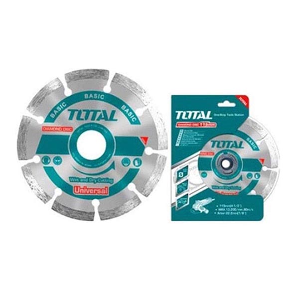 DISQUE DIAMANTE SEGMENTE D180(7")X22MM POUR BETON