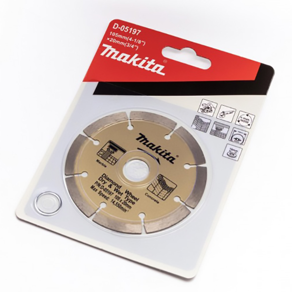 DISQUE DIAMANTE POUR BETON 105X20MM