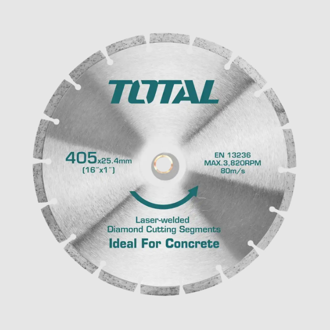 DISQUE DIAMANTE POUR BETON 405X25,4