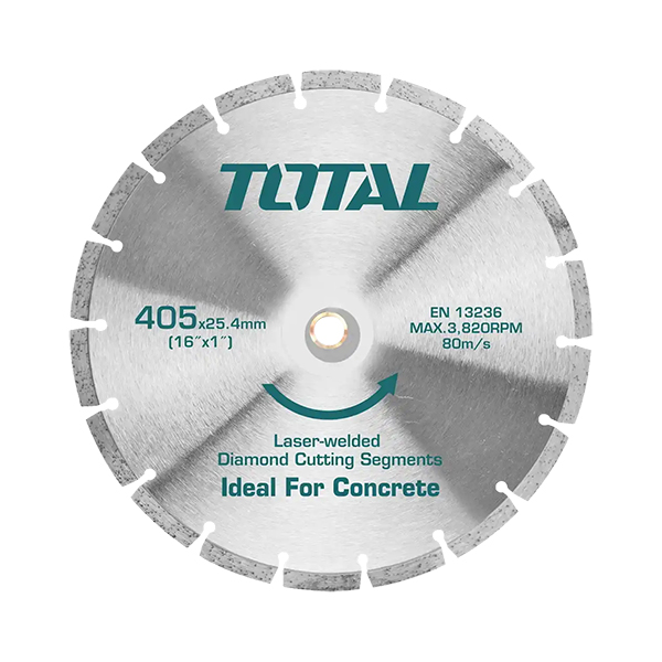 DISQUE DIAMANTE POUR SCIE A SOL D405MM/ POUR BETON