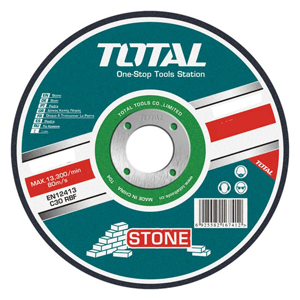 DISQUE EBARBEUSE 125*6,0*22,2MM STONE