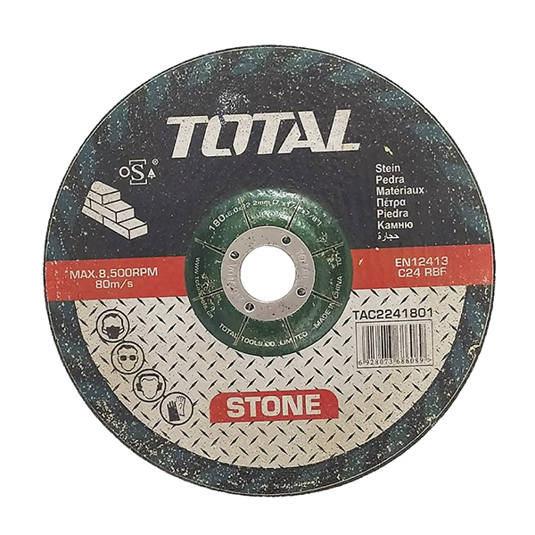DISQUE A EBARBER PIERRE D180X6.0X22.2MM