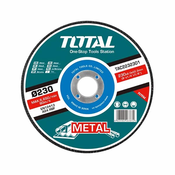 DISQUE EBARBER 230 METAL