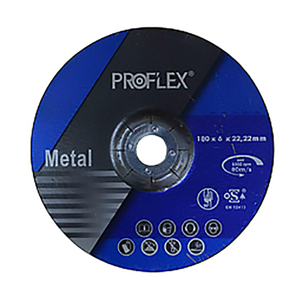 DISQUE A EBARBER D180X6X22,2MM PROFLEX