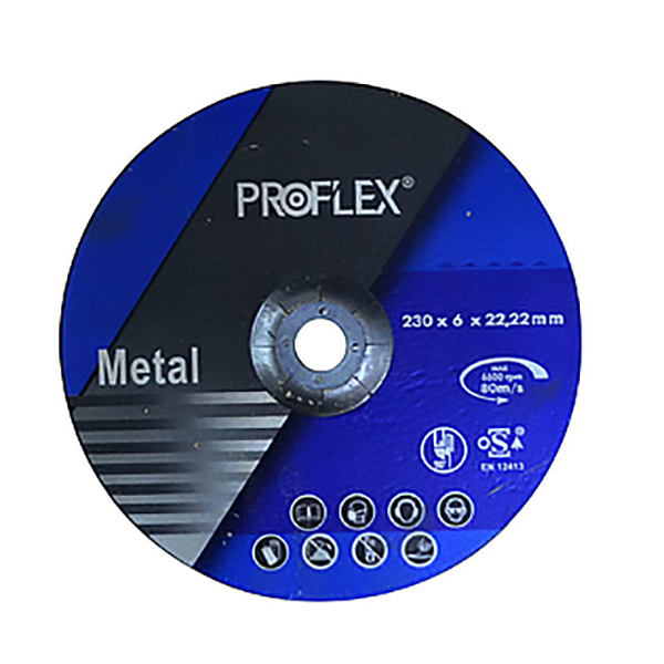 DISQUE A EBARBER D230X6X22,2MM PROFLEX
