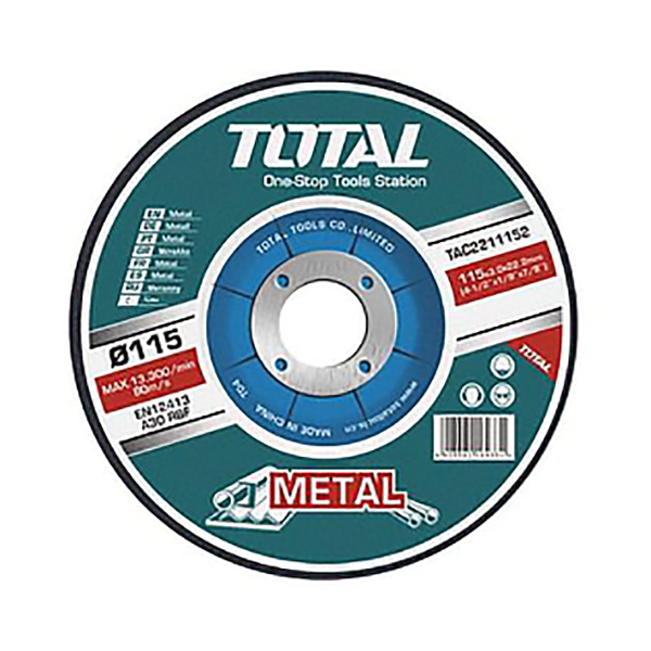 DISQUE A TRONCONNER METAL D115X3.0X22.2MM