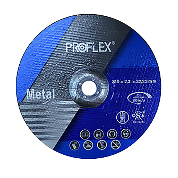 DISQUE A TRONCONNER METAL D125X3X22,2MM PROFLEX