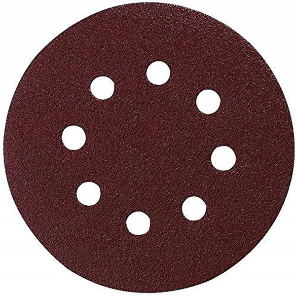 DISQUE ABRASIF 125MM GRAINS 250