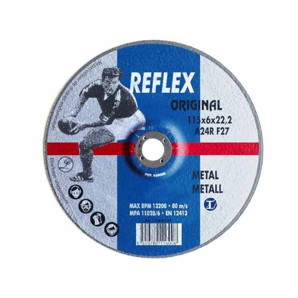 DISQUE A TRONCONNER 3 115 22 REFLEX