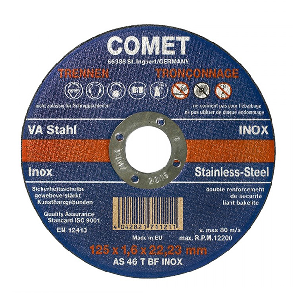 DISQUE A TRONCONNER ACIER D125X3.0X22,2MM