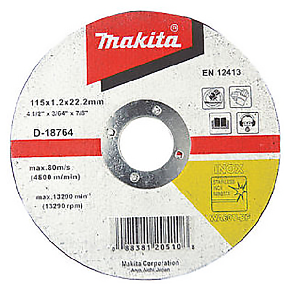 DISQUE A TRONCONNER ACIER 115X1,2X22,23MM