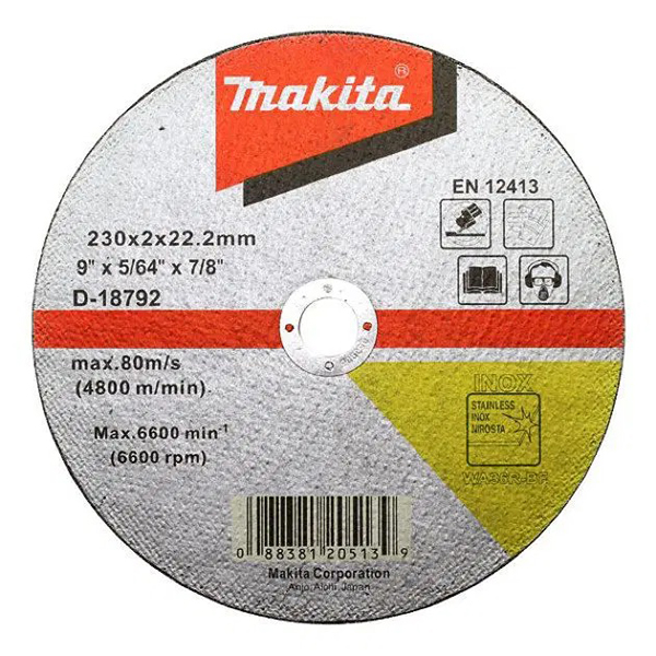 DISQUE A TRONCONNER ACIER 230X2,0X22,23MM