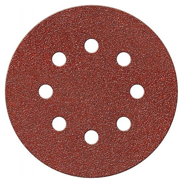 DISQUE ABRASIF VELCRO G36 - D.125