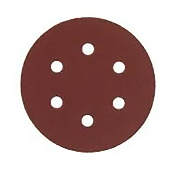 DISQUE ABRASIF VELCRO G60 - D.125