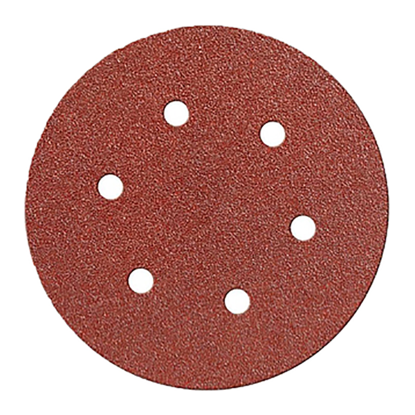DISQUE ABRASIF VELCRO G80 - D.150