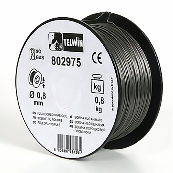 BOBINE FIL FOURRE 0,8 MM 0,8 KG