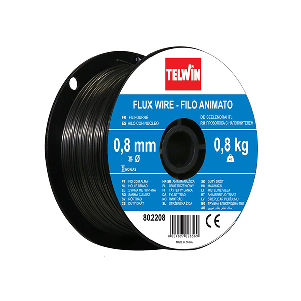 BOBINE FIL FOURRE 0.8 MM 0.8 KG