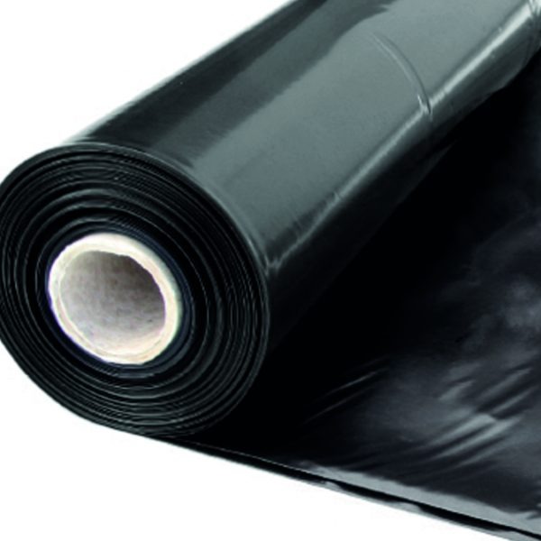 POLYANE RECYCLE NOIR 90*3,6M-200 MICRONS (+/-5%)