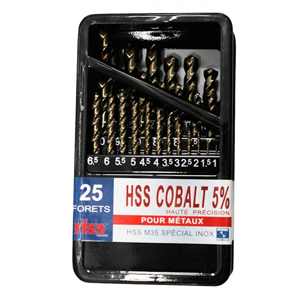 COFFRET METAL 25 FORETS