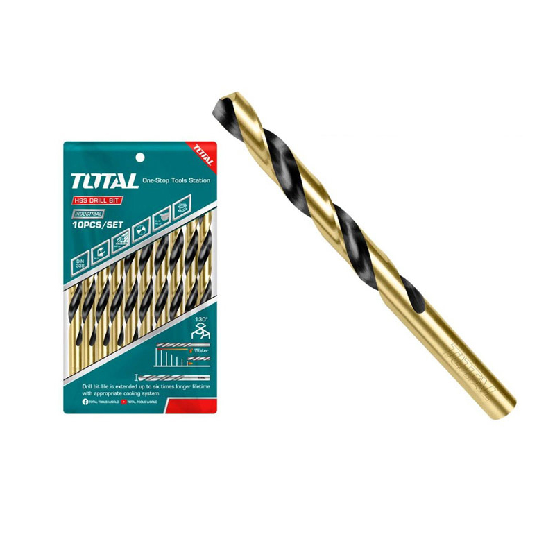 FORET HSS POUR METAL D6 MM, L93 MM
