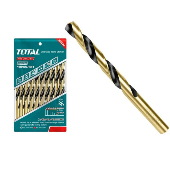 FORET HSS POUR METAL D13MM, L151 MM