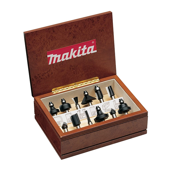 COFFRET D OUTILS POUR DEFONCEUSE 8MM