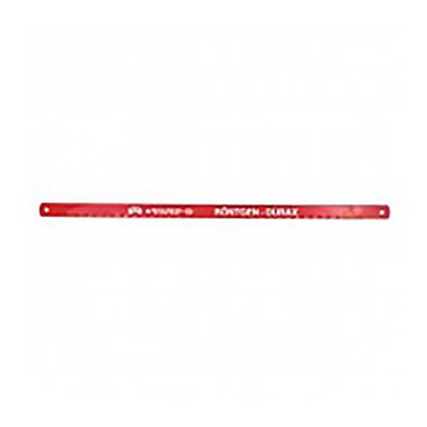LAME DE SCIE A METAUX 10" 24DENTS ROUGE ROENTGEN-DURAX
