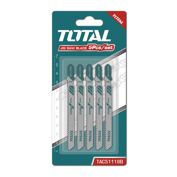 LAME A SCIE SAUTEUSE POUR METAL, 5 PCS