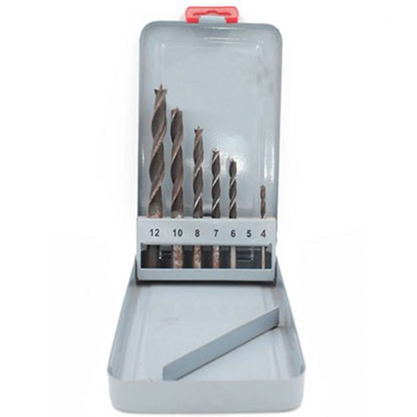 COFFRET FORET A BOIS 7PCS 4-12MM