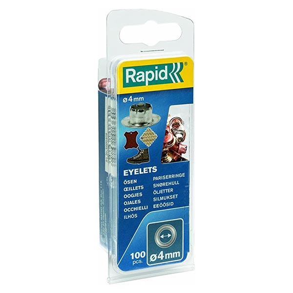ŒILLET 4MM - BTE DE 100PCS