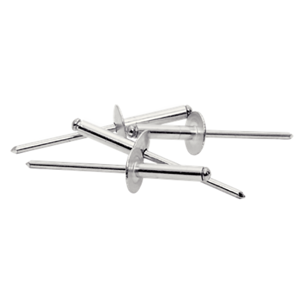 RIVET ŒIL ALUMINIUM XL 4X10MM - BTE 50PCS