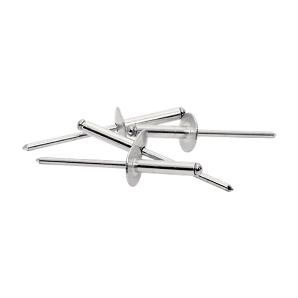 RIVET ŒIL ALUMINIUM XL 4X12MM - BTE 50PCS