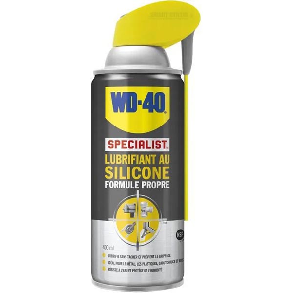 LUBRIFUANT SILICONE 400ML