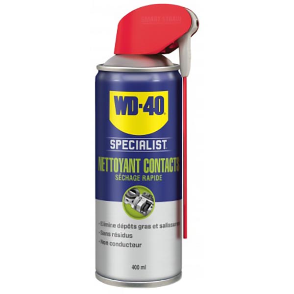 WD40 NETTOYANT CONTACTS 400 ML