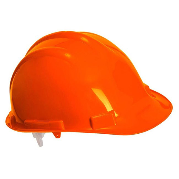 CASQUE DE CHANTIER ORANGE