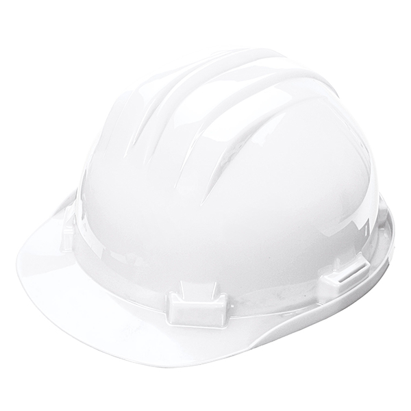 CASQUE DE CHANTIER BLANC