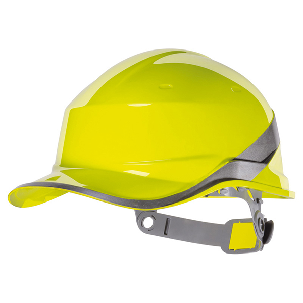 CASQUE DE CHANTIER DIAMOND JAUNE