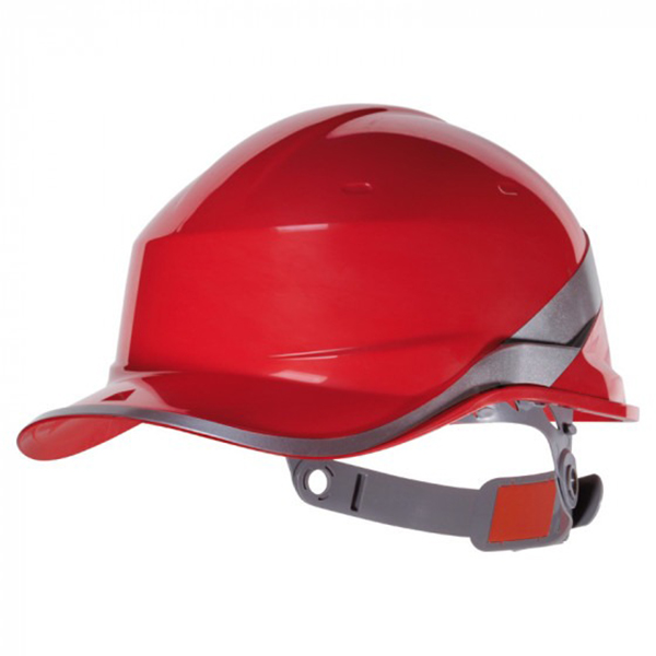 CASQUE DE CHANTIER DIAMOND ROUGE