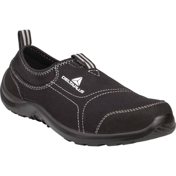 CHAUSSURES BASSES POLYESTER COTON MIAMI S1P NOIRE P35