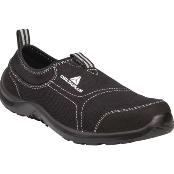CHAUSSURES BASSES POLYESTER COTON  MIAMI S1P NOIRE P36
