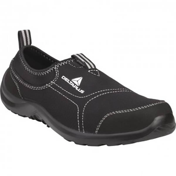 CHAUSSURES BASSES POLYESTER COTON MIAMI S1P NOIRE P38